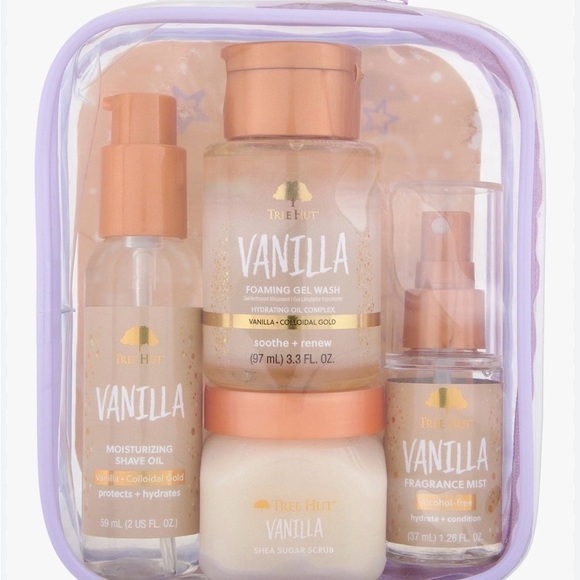 tree hut Other - Tree Hut Vanilla Body Care Set
